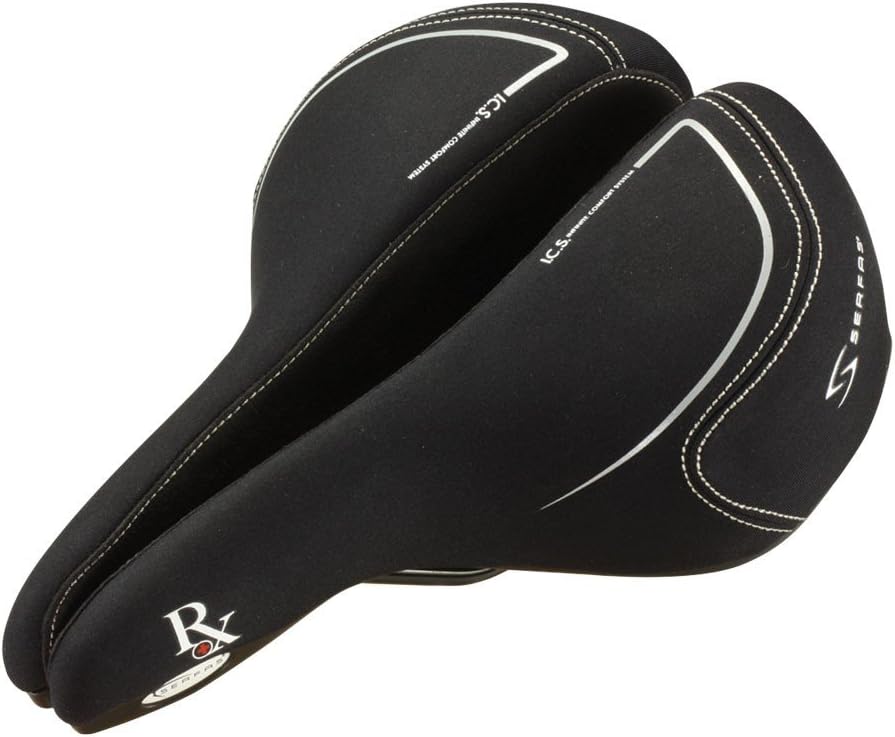 Serfas RX-921L Road/MTB Comfort RX Saddle - Men's