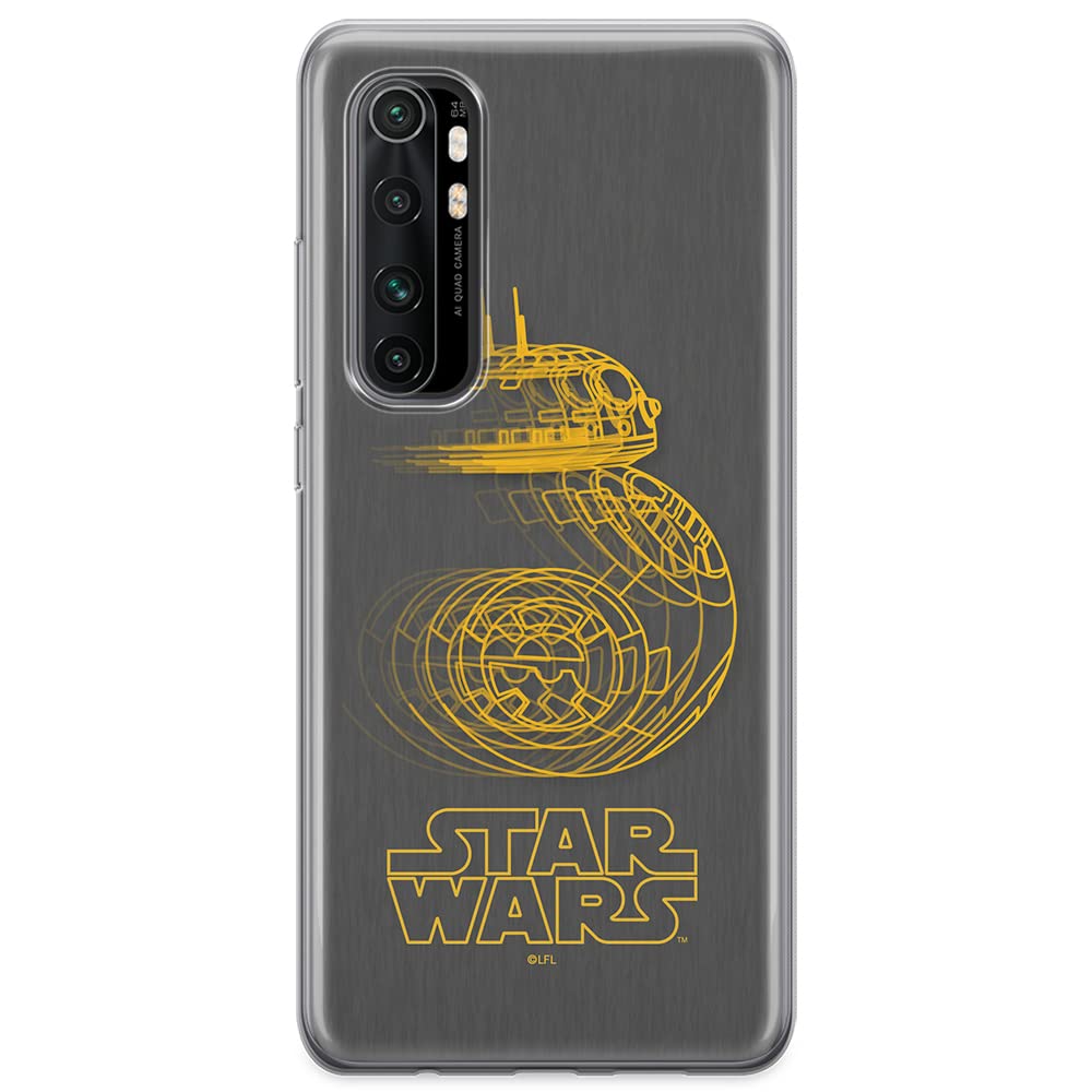 ERT GROUP mobile phone case for Xiaomi MI NOTE 10 Lite original and officially Licensed Star Wars pattern BB 8 007 optimally adapted to the shape of the mobile phone, case made of TPU — image 1
