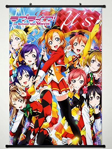 Wall Scroll Poster Fabric Painting for Anime Key Roles 125 S