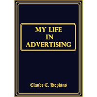 My Life in Advertising (1917) book cover My Life in Advertising (1917) book cover