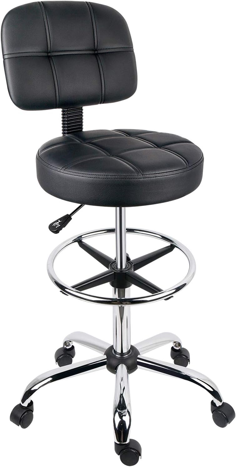 Best bar stool wheels swivel foot rest