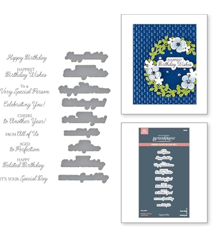 Amazon.com: Spellbinders Twenty-Two Labels