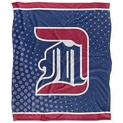 University of Detroit Mercy Blanket, 50"x60" Logo