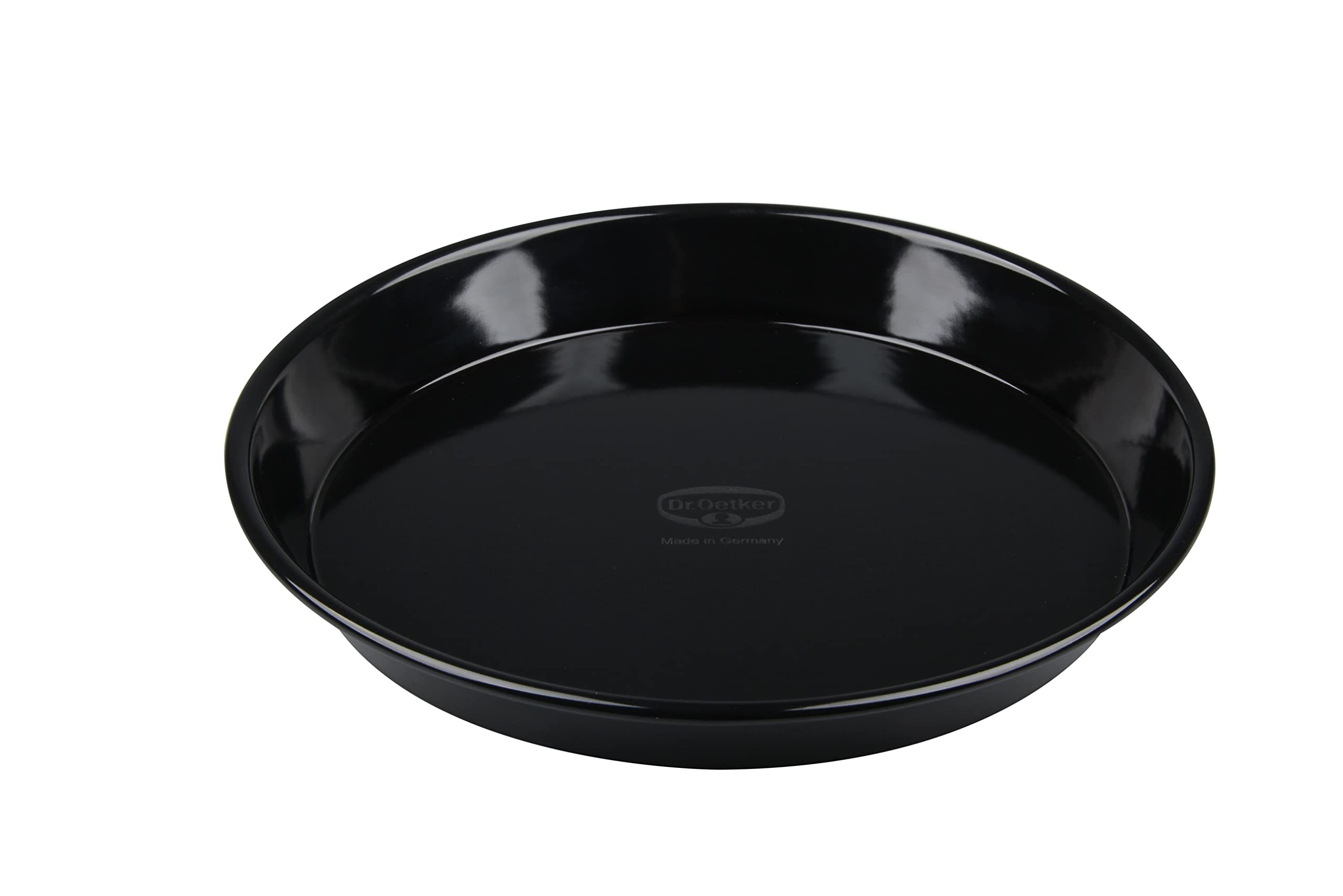 Dr.Oetker "Tradition Pizza/Baking Tray, Steel, Black, 20 cm