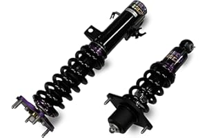 D2 RACING SPORTS D2 Racing RS Coilovers 36 WAY Adjustable For 2007-2011 Honda CR-V