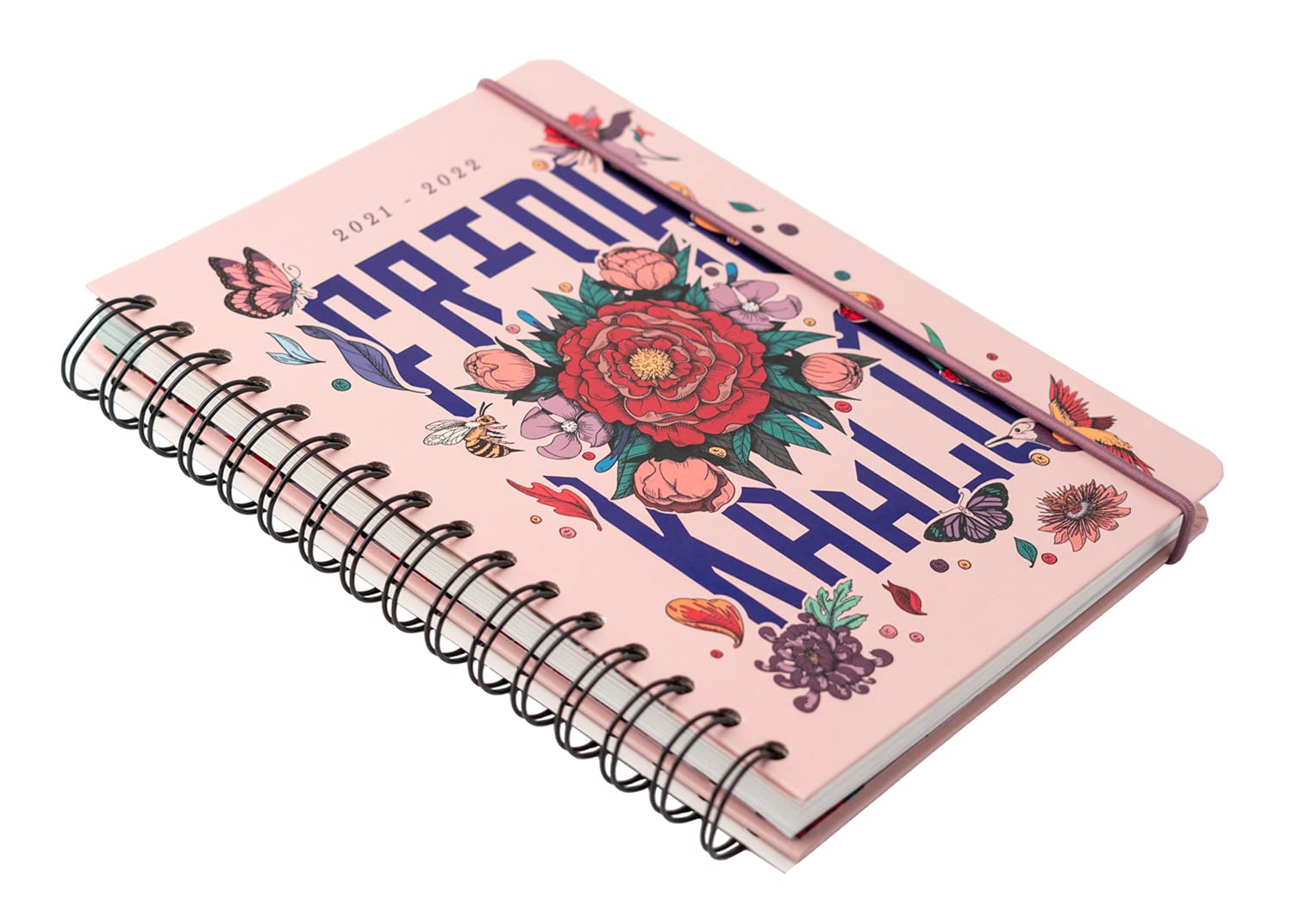 Grupo Erik: Official Frida Kahlo Academic Diary 2021-2022 A5 Week To View - 12 Months Mid Year Diary August 2021 - July 2022