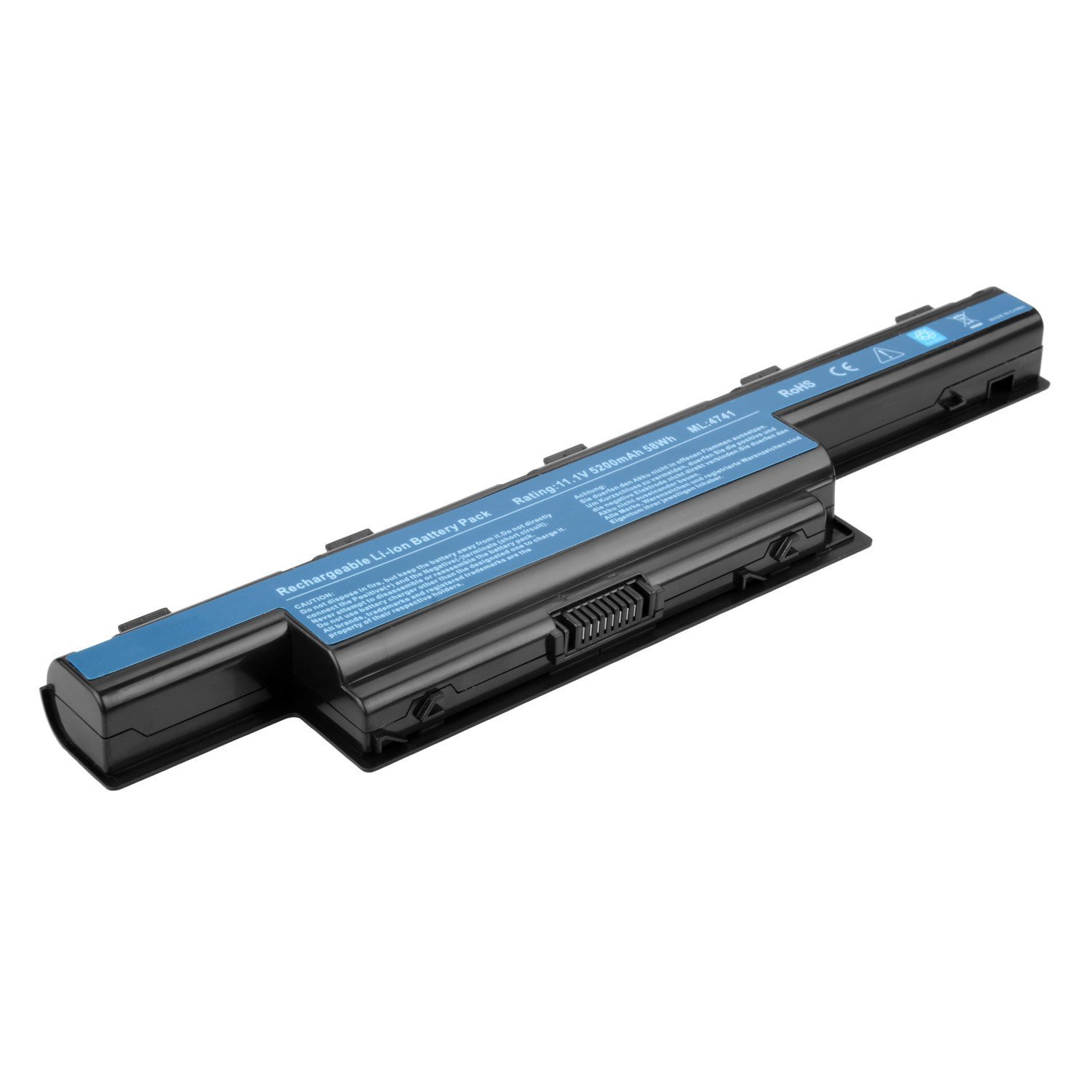 OMCreate New Laptop Battery for Acer AS10D31 AS10D51, Acer Aspire 5253