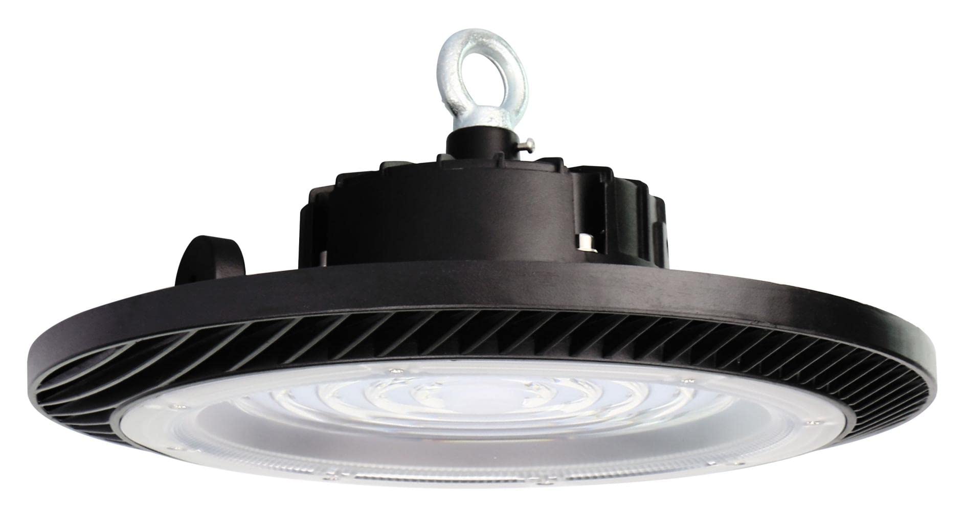 Silver Electronics 100 W LED Punch Hood Temperature 5000 K (White Light) Opening Degrees: 90 ° Energy Efficiency A+ Colour: Black