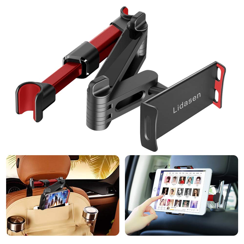 Best adjustable car seat head rest mount and holder