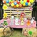 Farm Animal Party Decorations,Centerpiece Sticks Table Toppers Farm Birthday Decorations for Farm Animals Barnyard Baby Shower Birthday Party Supplies Decorations-Set of 18
