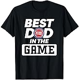 NBA Father's Day Best Dad Retro Detroit Pistons Logo T-Shirt