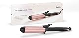 BaByliss Rose-Quartz 38mm Curling Tong Pink Natural Waves Big Curls view 9