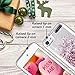 Maxdara Glitter iPod Touch 5 6 7 Case, iPod 5th 6th 7th Generation Girls Children Case Floating Liquid Bling Sparkle Pretty Cute Case for iPod Touch 5th 6th 7th Generation (Rosegold)