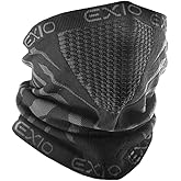 EXIO Winter Neck Warmer Gaiter/Balaclava (1Pack or 2Pack) - Windproof Face Mask for Ski, Snowboard
