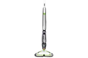 Bissell Spinwave Cord Powered Hard Floor Mop 2039C - Quiet Operation with On Demand Spray for Sealed Hard Floor Surfaces - In