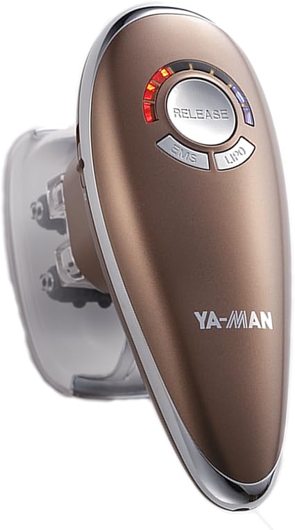 Amazon Ya Man ヤーマン ダイエット アセチノリポボディスリムex ブロンズ セルライト マッサージ ボディ バスト Ib30t ヤーマン Ya Man ハンディマッサージャー 通販