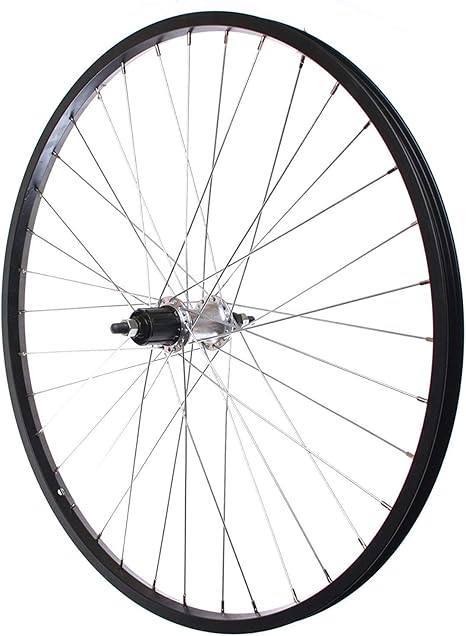 26 rear wheel 7 speed cassette