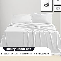 SGI bedding 600 Thread Count 4 Piece 100% Egyptian