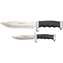 Amazon.com : Humvee HMV-BC-02-BK Bowie Knife Combo Set with ...