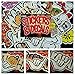 Gliders USA Hang Loose Hawaii Shaka Brah Surfing Screen Printed Bumper Sticker 3