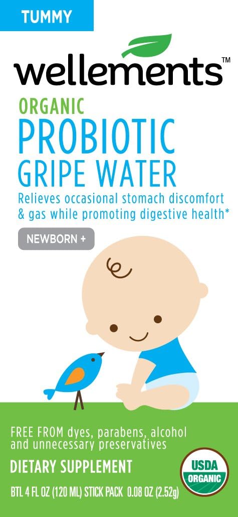 wellements gripe water for colic