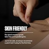SPORTTAPE Skin Tones Kinesiology Tape 5cm x 5m Light Brown Waterproof view 3