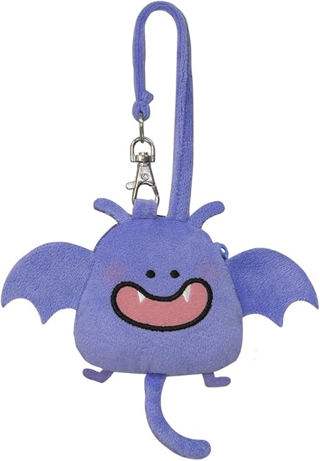 Amazon 星のドラゴンクエスト ぬいぐるみポーチ ドラキー アニメ 萌えグッズ 通販