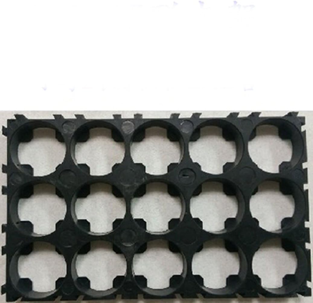 2x18650 Battery Cell Spacer Radiating Shell EV Pack Plastic Heat Holder 18.4 (3x5 Hole)
