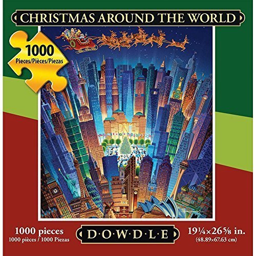 Eric Dowdle Christmas Puzzles Jigsaw Puzzles For Adults