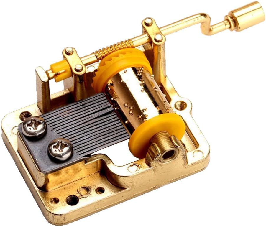 18 nota musical movimiento de mecanismo de bricolaje caja ...