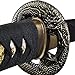 Handmade Sword - Samurai Katana Sword, Practical, Hand Forged, 1045 Carbon Steel, Heat Tempered/Clay Tempered, Full Tang, Sharp, Scabbard