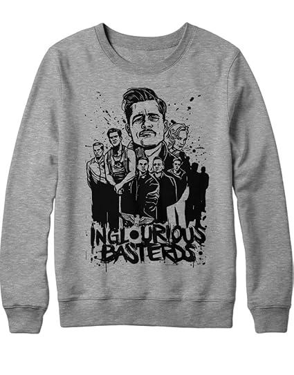 Sweatshirt Inglourious Basterds Brad Pitt Quentin Tarantino C549347
