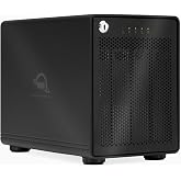 OWC ThunderBay 4 0TB Thunderbolt 40Gb/s Four-Bay Storage Enclosure | Add up to four 3.5-inch or 2.5-inch SATA drives - Up to 1527MB/s - Software RAID Compatible