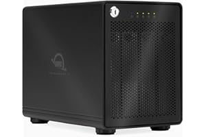 OWC ThunderBay 4 with Dual Thunderbolt 3 Ports (0GB)