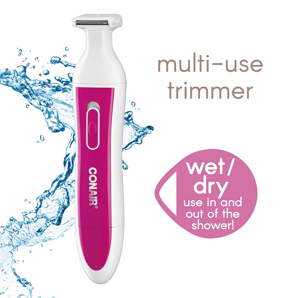 conair satiny smooth all in one personal groomer