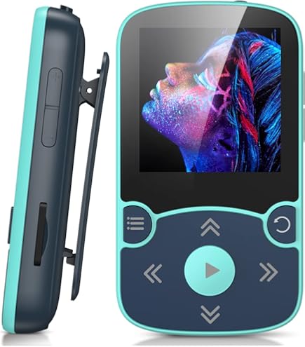 ZVUE 260 1 GB Video MP3 Player (White) : Amazon.ca: Electronics 