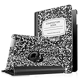 Fintie iPad 2/3/4 Case - 360 Degree Rotating Stand Smart Case Cover for Apple iPad with Retina Display (iPad 4th Generation), the new iPad 3 & iPad 2 (Automatic Wake/Sleep Feature) - Composition Book