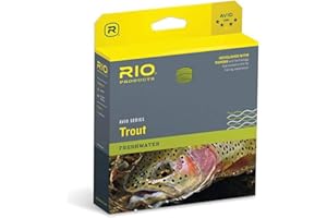 RIO Products Avid Series Trout Fly Line, Easy to Cast, Freshwater Fly Fishing Line