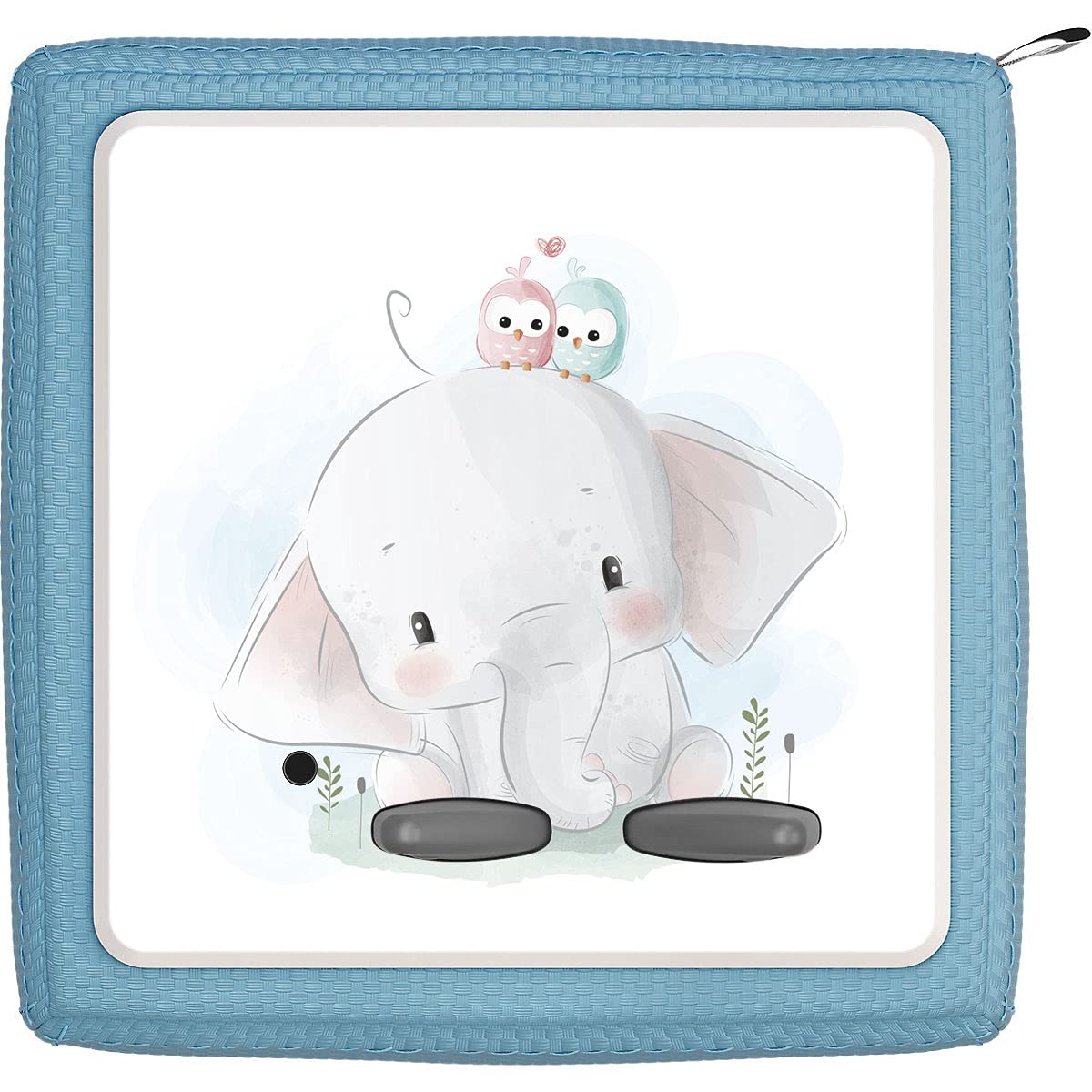 TheSmartGuard Film Suitable for the toniebox | Protective Film Sticker | Elephant with Birds