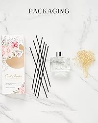 M&SENSE Reed Diffuser Set with 7 Sticks | 7.0oz