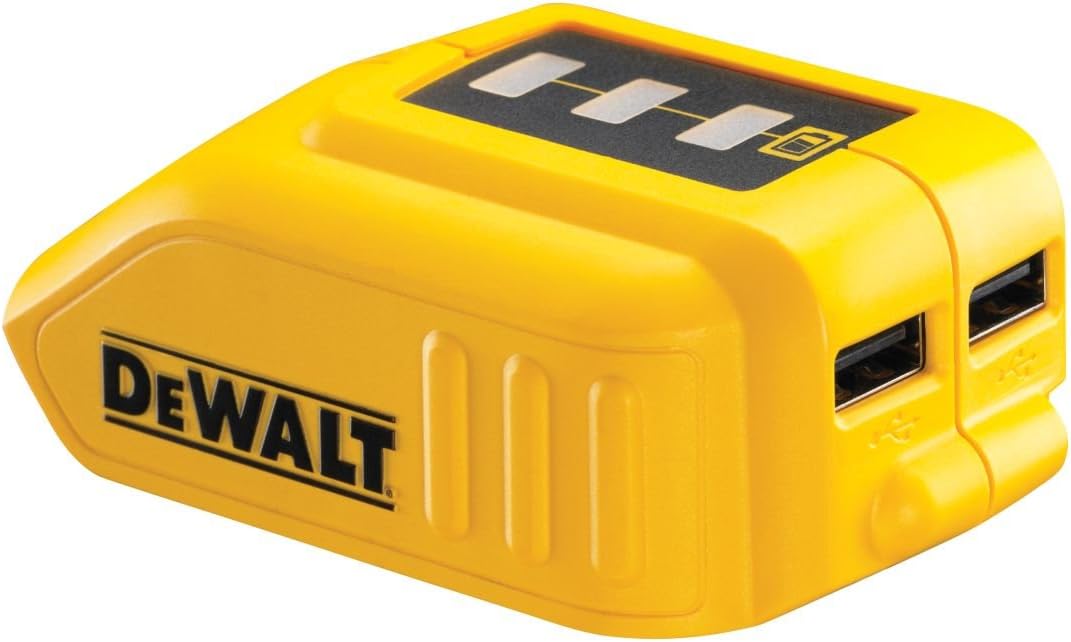 DeWalt DCB090XJ USB Charging XR Battery Adaptor by DEWALT Amazon.co