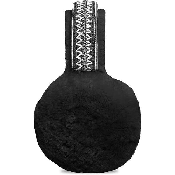 Amazon.com: UGG Womens Sheepskin Bluetooth Earmuff, Burnt