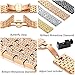 Diamante Watch Band for Fossil Q Venture, 18MM Crystal Rhinestone Diamond Stainless Watch Band for Q Venture and MK Sofie/Access Runway,Rose Gold