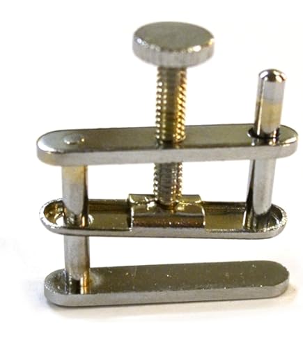 thumbnail image 2 of Baluue 10pcs Flow Control Tube Clamps - Adjustable Hose Clips For Lab Tubing, Silver 2 of 10