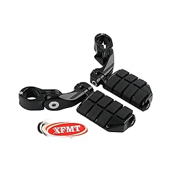 XFMT 1.25" 1 1/4" Black Adjustable Highway Foot