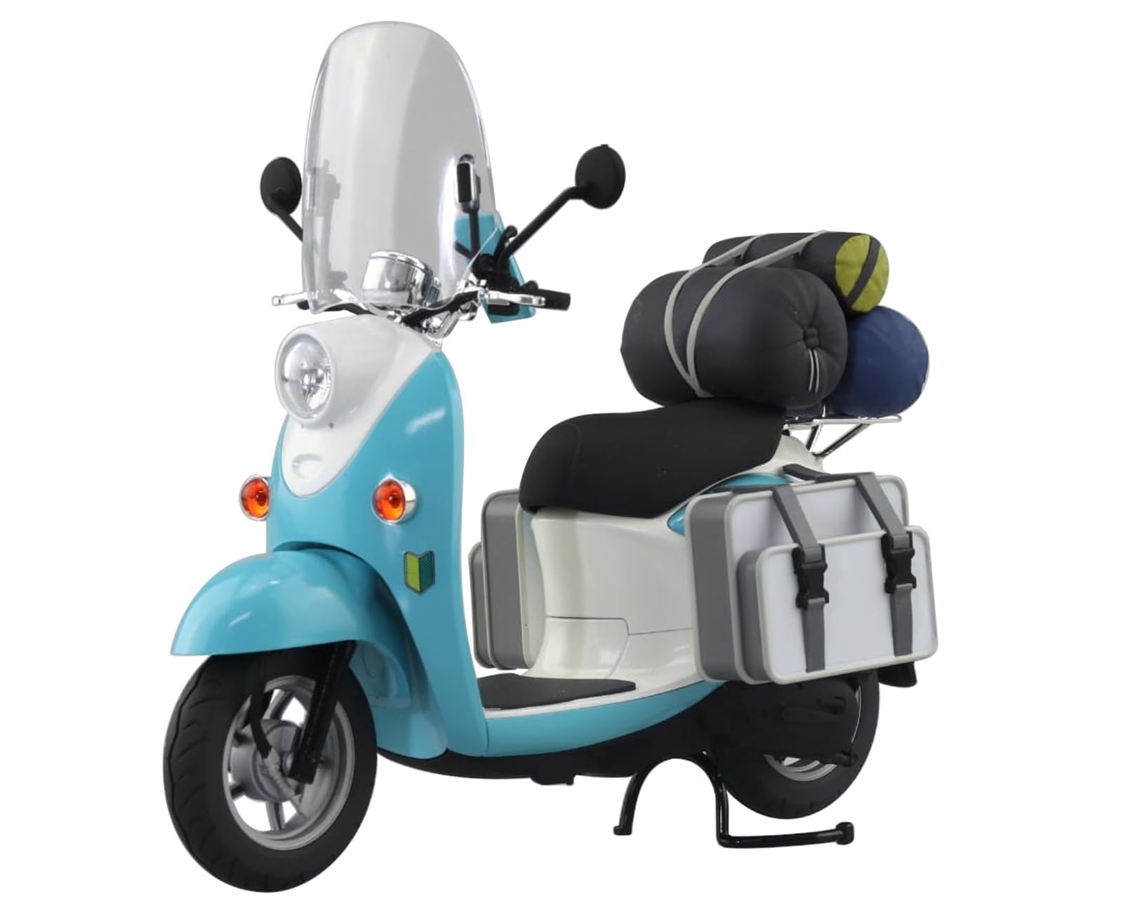 青島文化教材社 ゆるキャン△ SEASON3 ザ・バイクシリーズ No.YU-01 志摩リンのスクーター 1/12スケール 色分け済みプラモデル (オートバイ)商品画像