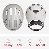 ABUS Smiley 3.0 Child Helmet with Deep Fit and Pigtail Space view 3
