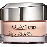 Olay Ultimate Eye Cream for Wrinkles, Puffy Eyes + Dark Circles, 0.4 fl oz