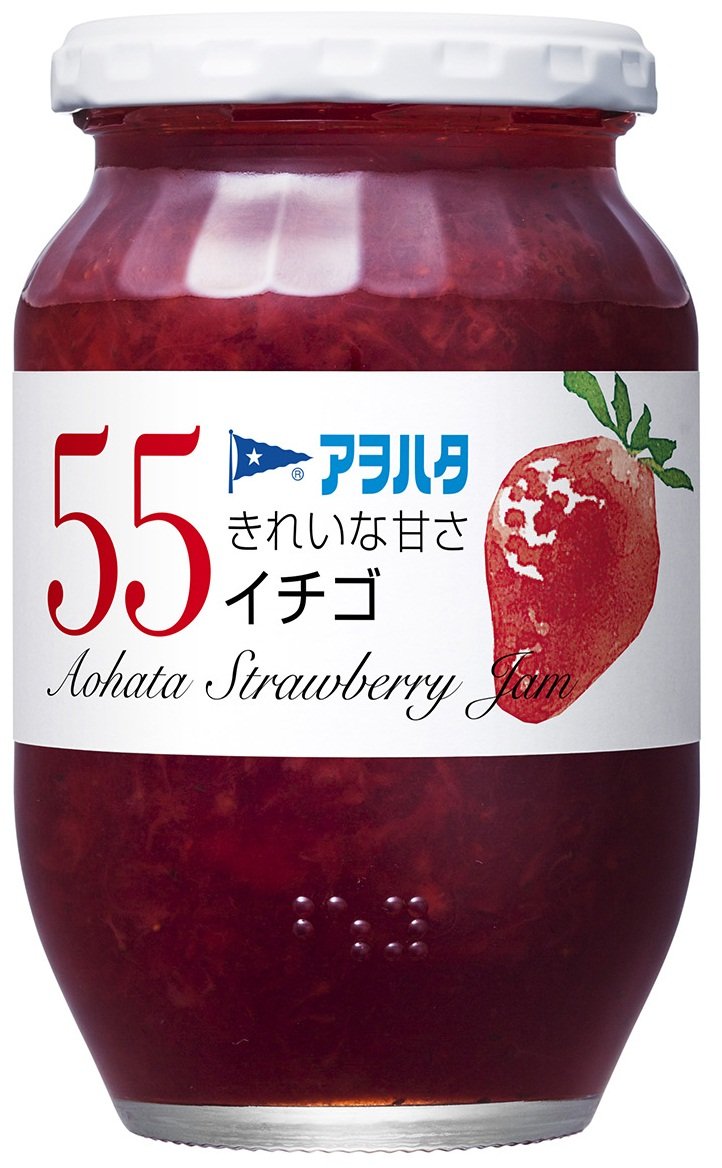 アヲハタ 55 イチゴ 400g ジャム商品画像