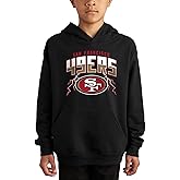 Junk Food NFL - Lightning - Officially Licensed Youth Pullover Fleece Hoodie for Boys and Girls